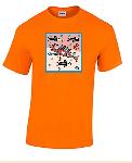 Click here for more information about 3XL Orange Shirt designed by Isaac Murdoch