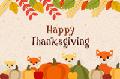 E-card:Happy Thanksgiving